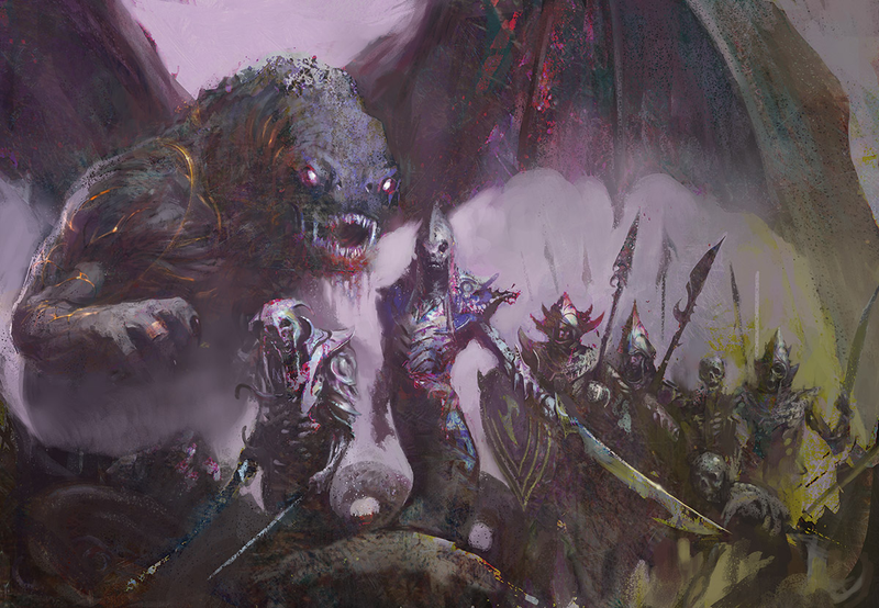 Illustration for article titled Dragons Rule The Skies In The Latest Magic: The Gathering Expansion